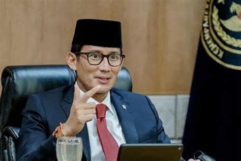 Menparekraf Sandiaga Uno Berharta Rp10 617 Triliun Jadi Pejabat Negara