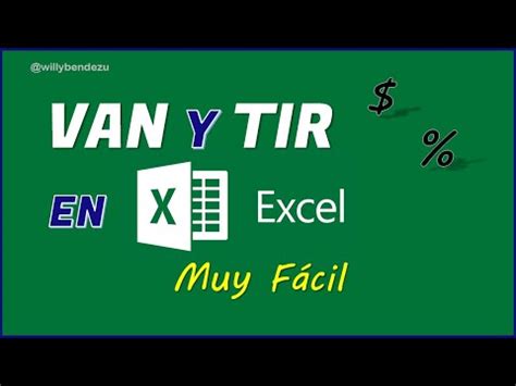 Guía completa sobre cómo calcular la TIR en Excel Triunfa Emprendiendo