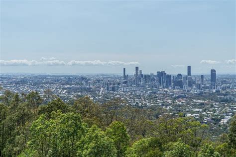 Brisbane Capital Of The Australian State Of Queensland Is A Large