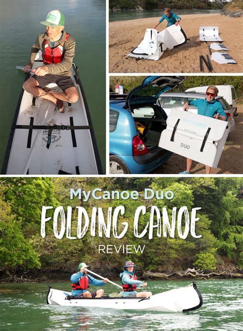 Review Mycanoe Duo Folding Canoe Cool Of The Wild