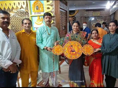 Rakshabandhan Celebrated In Indores Ranjit Hanuman Temple इंदौर के