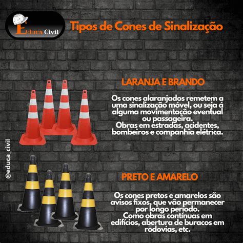 Tipos De Cones De Sinaliza O Cone De Sinaliza O Sinaliza O Tipos De