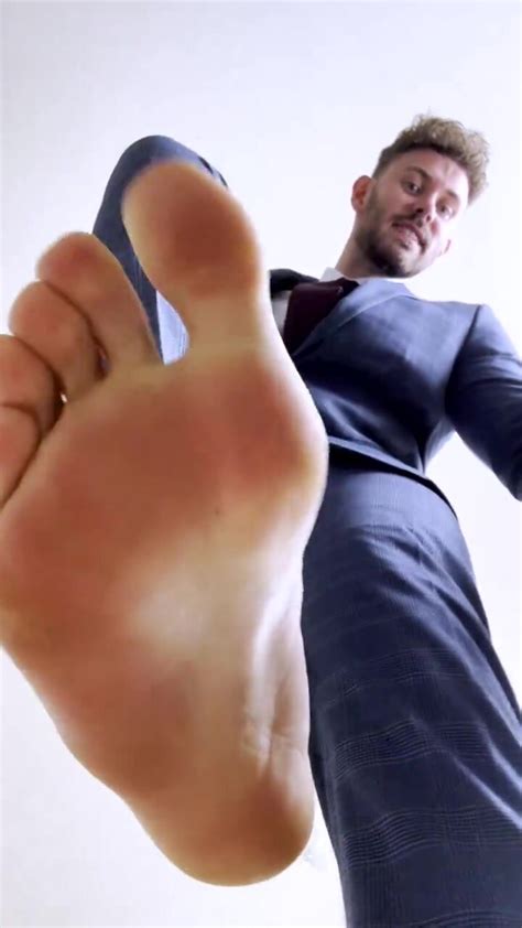 Hot Business Man Stomps You ThisVid