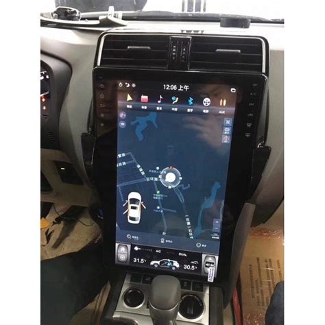 Radio Navegador Gps Tipo Tesla Android Land Cruiser Prado