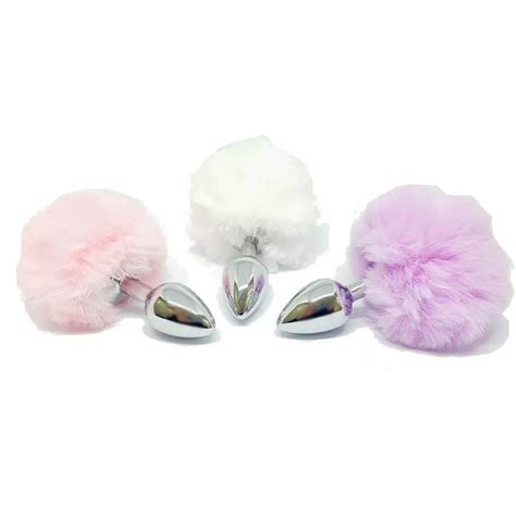 Plug Anal Metal Cola Zorrito SexFun Sex Shop Argentina