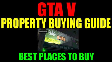 Grand Theft Auto V Property Guide Best Properties To Invest In All