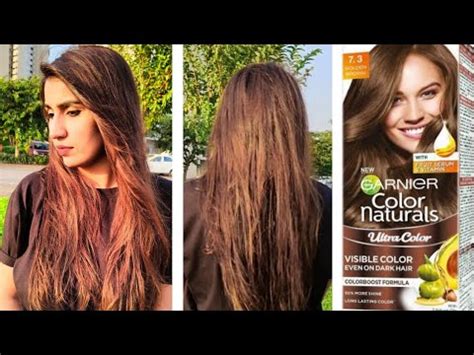 Get Golden Hair Color At Home With Garnier Color Naturals Golden