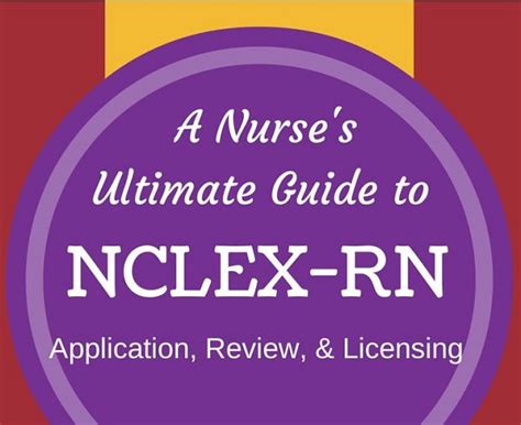 A Nurse S Ultimate Guide To NCLEX Application Review And License