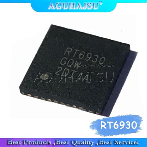 1 Pieza RT6930GQW RT6930 LCD IC Chip Integrado Circuito QFN 40