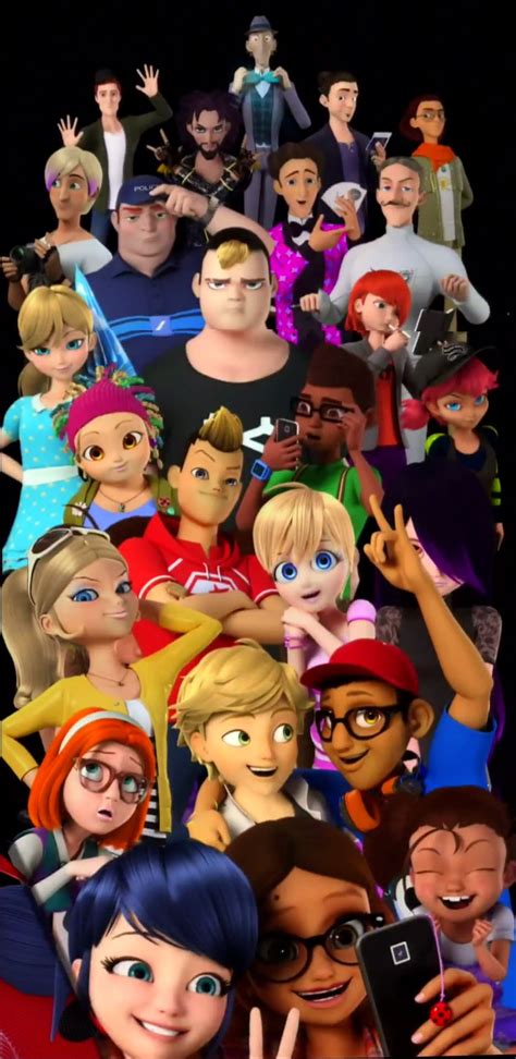 Todos Os Personagens De Ladybug - 7