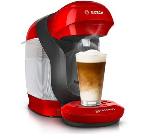 Bosch Tassimo Style Tas1103 Kapselmaschine Rot Ebay