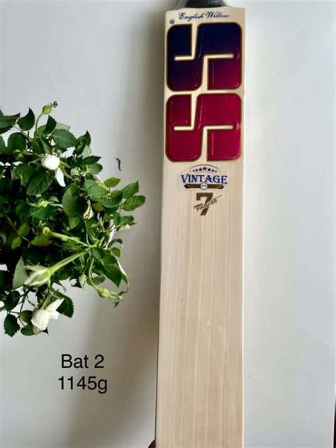 Ss Vintage 7 Finisher Cricket Bat Cricket Store