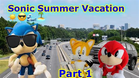 Blueblur Sonic Summer Vacation Part Youtube