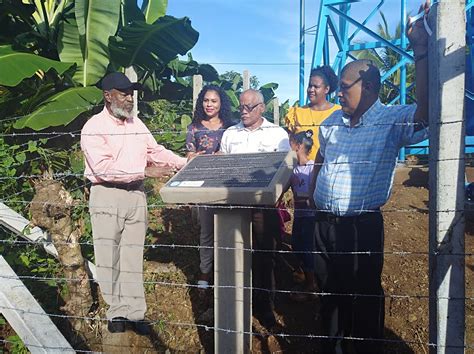 Inauguraci N Del Proyecto Ampliacion Y Mantenimiento Del Sistema De