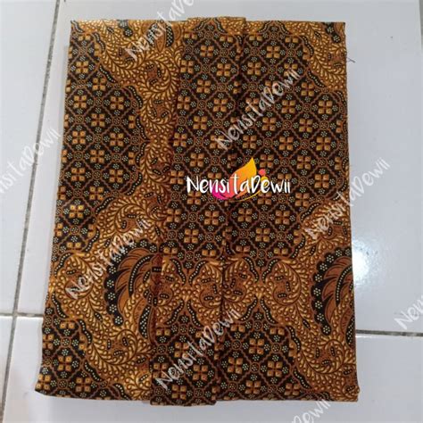 Jual Beskap Solo Mocca Jarik Instan Dan Blangkon Shopee Indonesia