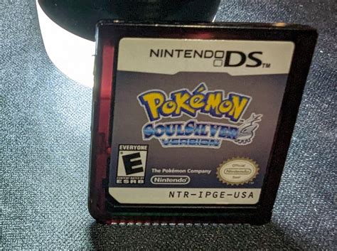 Pokemon Soulsilver Version Item Only Nintendo Ds