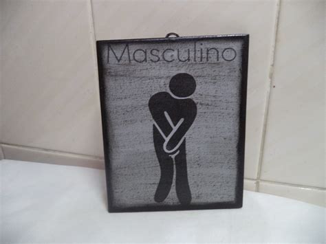 Quadro Em Mdf X Cms Banheiro Elo Produtos Especiais