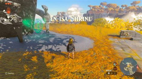 How To Find The Second Shrine On Great Sky Island In Tears Of The