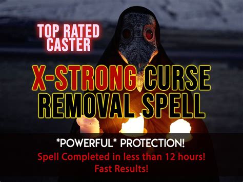 Extreme Hex Curse Removal Spell Cleansing Strong Protection Spell