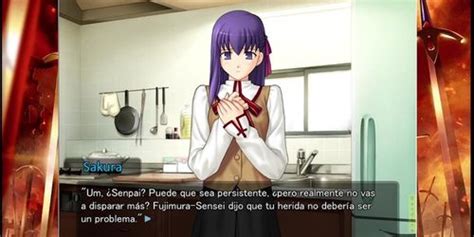 Fate Stay Night Realta Nua Day 2 Gameplay Español