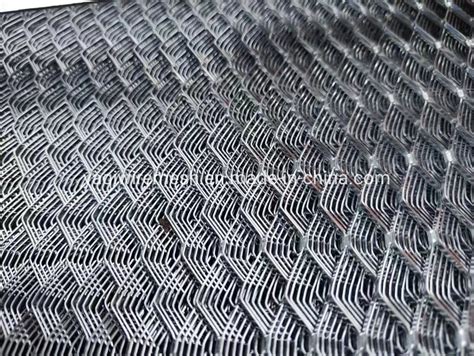 27 X96 Diamond Galvanized Flat Rib Expanded Metal Lath For Wall Plaster Building Material 2