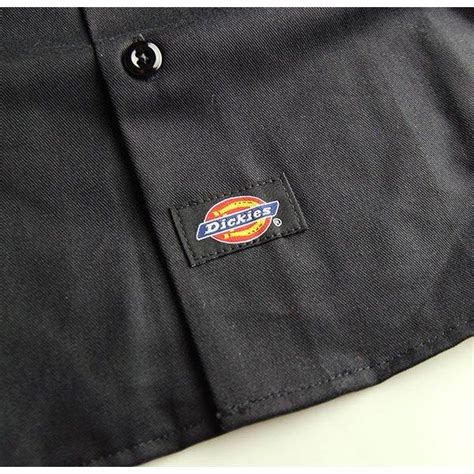 Dickies ディッキーズ Us 長袖 ワークシャツ Long Sleeve Work Shirt Black 574 5871