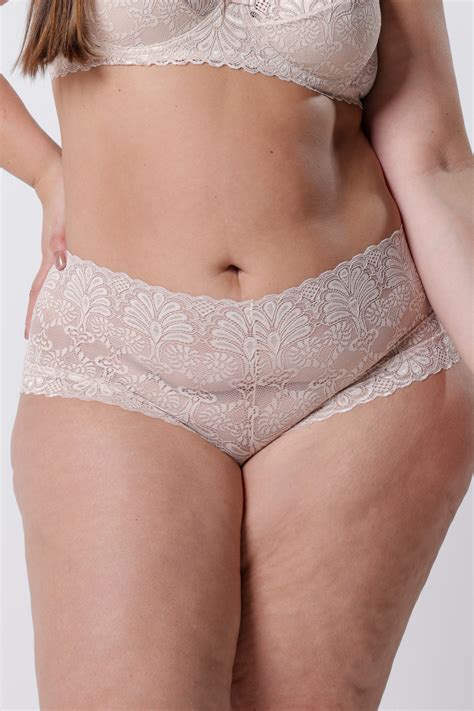 Calcinha Cale On De Renda Nude Suspiro Ntimo
