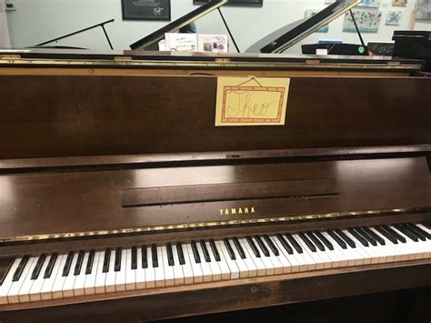 SOLD Yamaha U1 Arrived In Satin Walnut Miller Piano Specialists