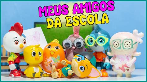 Galinha Pintadinha Epis Dio Meus Amigos Da Escola Atividade