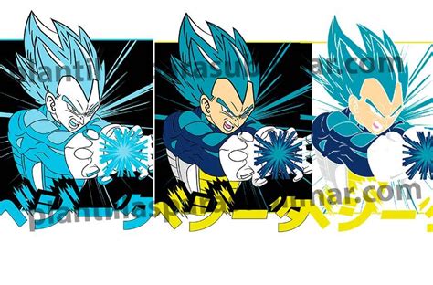 Dragon Ball Goku Vegeta Azul Plantilla Plantillas Para Sublimar Porn