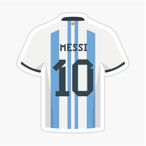 Messi Argentina Argentina Soccer Messi 10 Leo Messi Anime Stickers