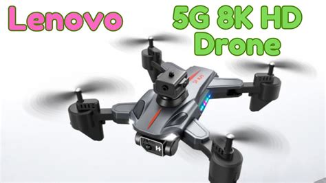 Lenovo 5G 8K HD Drone YouTube