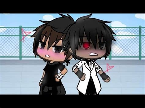 M J Prywatny Ochroniarz Gay Love Story Gacha Life Odc Youtube