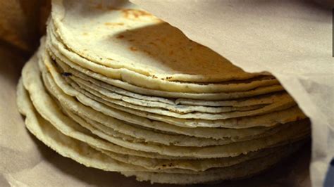 Precio De La Tortilla Se Dispara Hasta Los Pesos El Kilo En Estos