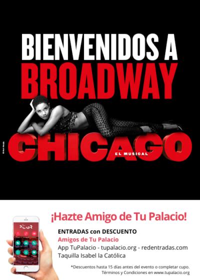 Chicago El Musical En Granada Tu Palacio