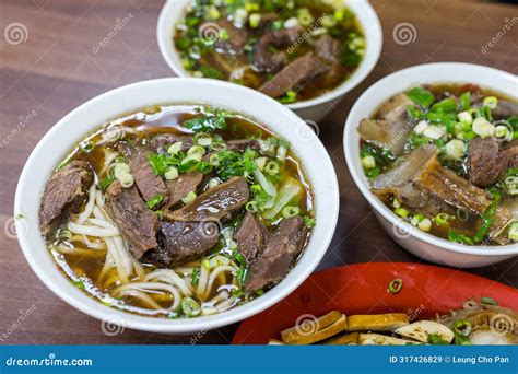 Braised Beef Noodle Soup Stock Image Image Of Restaurant 317426829