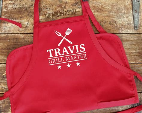 Apron For Men Custom Mens Apron Personalized Mens Apron Etsy