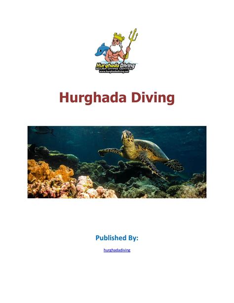 Hurghada Diving by hurghadadiving4 - Issuu