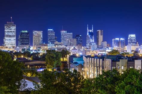 Nashville skyline Stock Photos, Royalty Free Nashville skyline Images ...