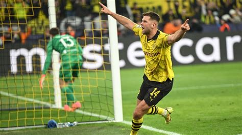 Bvb Noten Trio Um Sabitzer Ragt Gegen Atletico Heraus