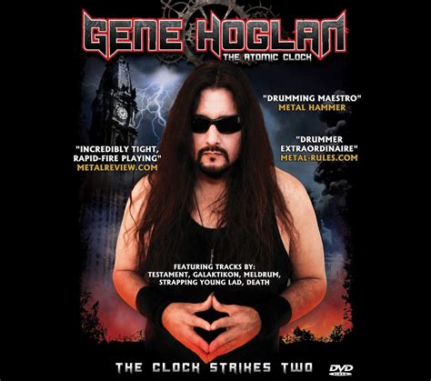 Video: Gene Hoglan Debuts Drum Playthrough Of Death’s ‘The Philosopher’ – DRUM! Magazine