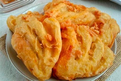 resep pisang goreng enak  nikmat