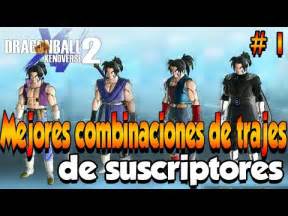 Las Mejores Combinaciones De Trajes Por Suscriptores Dragon