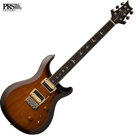 Prs Paul Reed Smith Se Standard 24 Electric Guitar Tobacco Sunbust New