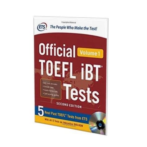 Jual Official Toefl Ibt Tests Volume With Answer Key And Audio Cd Di