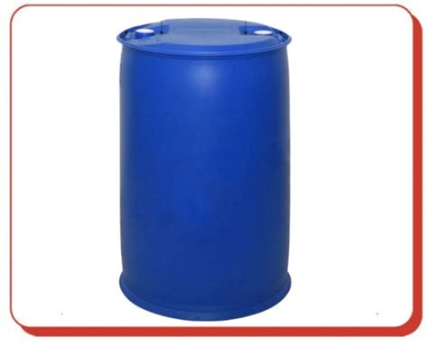 Round HDPE 210 250 L RING BARRELS For Pharmaceutical Dimension