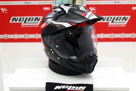 Nolan Helmet N X Grandes Alpes N Flat Black