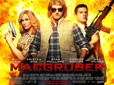 'MacGruber' Wallpaper - Will Forte Wallpaper (38174197) - Fanpop