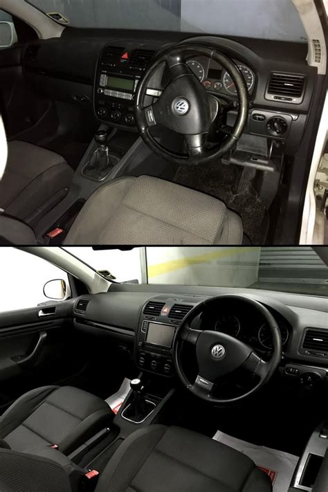 Golf MK5 GT Sport - Interior, Before & After : r/Volkswagen