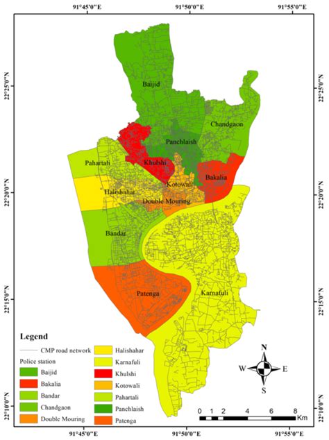 Sustainability Free Full Text Analyzing Street Crime Hotspots And